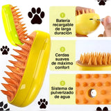 CEPILLO DE VAPOR 3 EN 1 PARA MASCOTAS 🐱🐶 | ENVÍO GRATIS