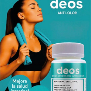 Suplemento Desodorante Interno DEOS 30 Capsulas