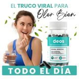 Suplemento Desodorante Interno DEOS 30 Capsulas