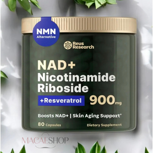 NAD+RESVERATROL + CON  RIBOSIDO DE NICOTAMIDA LIPOSOMAL