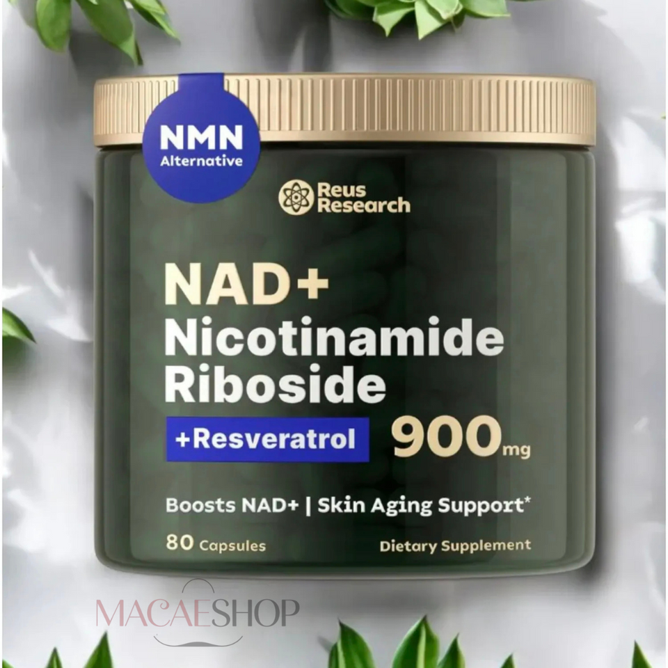 NAD+RESVERATROL + CON  RIBOSIDO DE NICOTAMIDA LIPOSOMAL