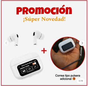 AIRPODS PRO 3RA GENERACION CON PANTALLA TACTIL