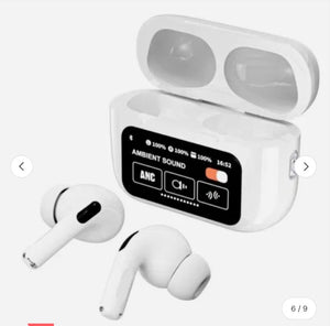 AIRPODS PRO 3RA GENERACION CON PANTALLA TACTIL