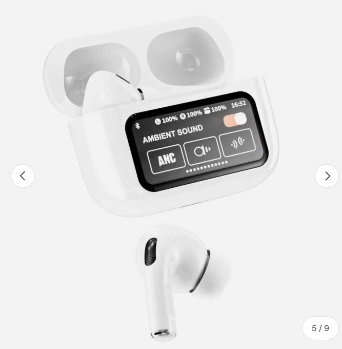AIRPODS PRO 3RA GENERACION CON PANTALLA TACTIL