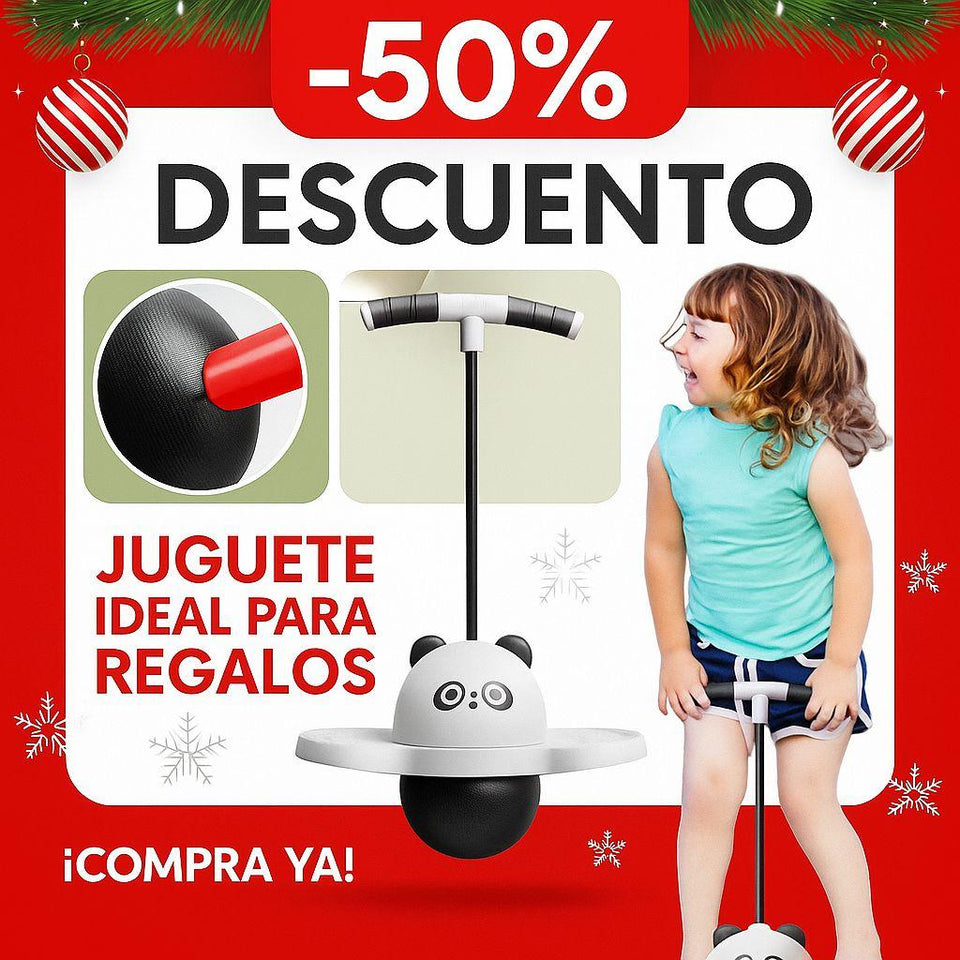 PELOTA REBOTE CON LUCES LED