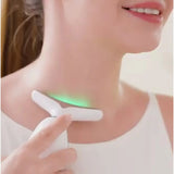 MASAJEADOR FACIAL CON LUZ PULSADA